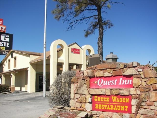 Quest Inn Уэтерфорд Экстерьер фото